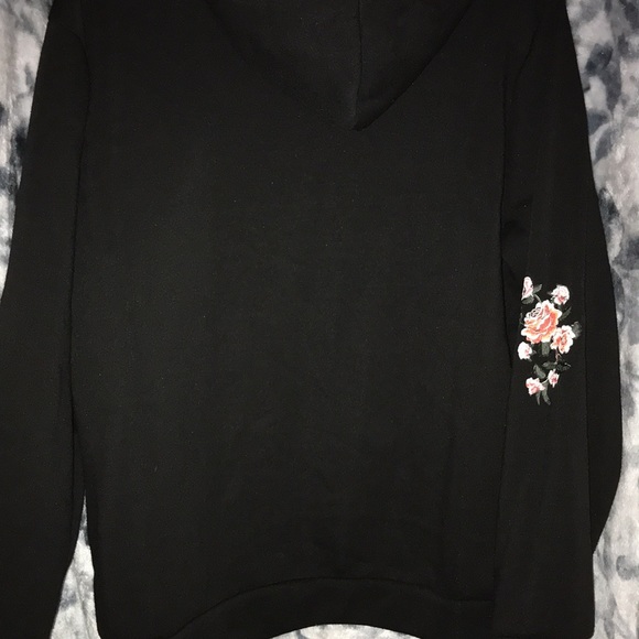 A hoodie that says don’t call me angel - Picture 2 of 2